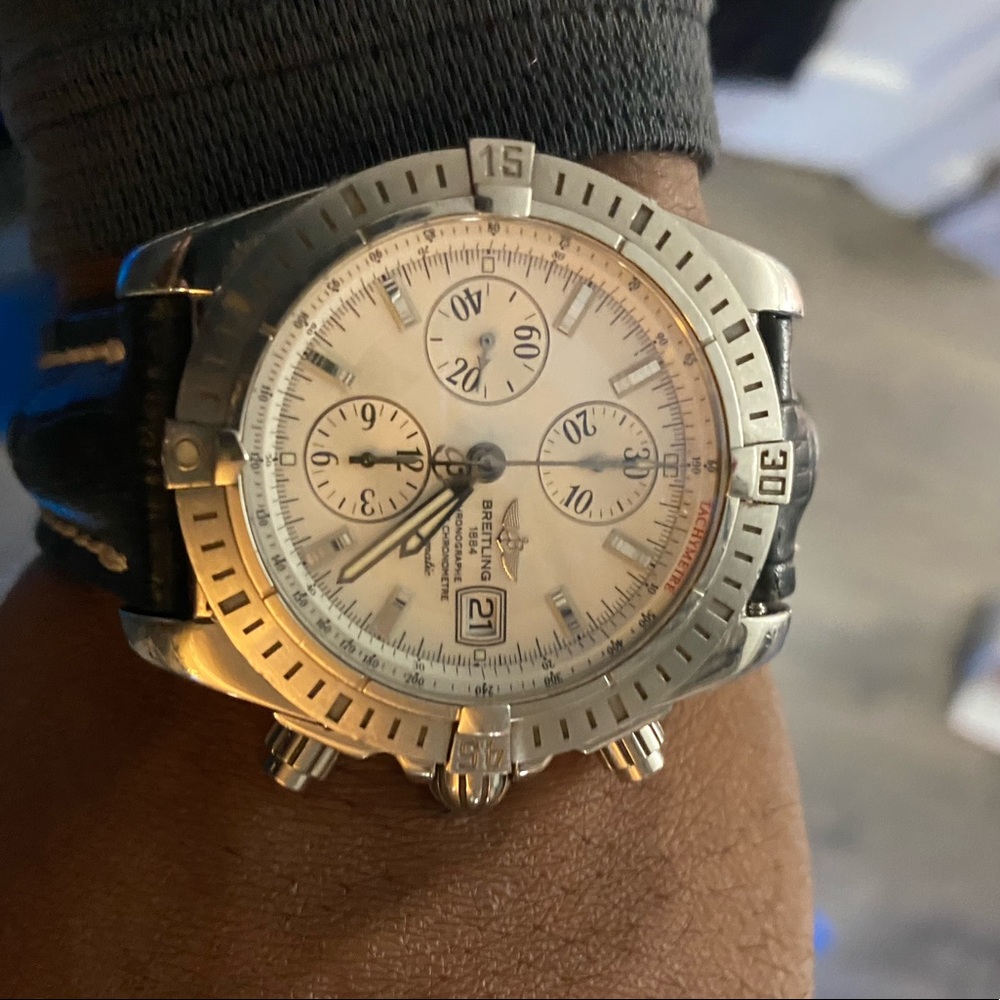 Breitling Chronomat Evolution 44mm